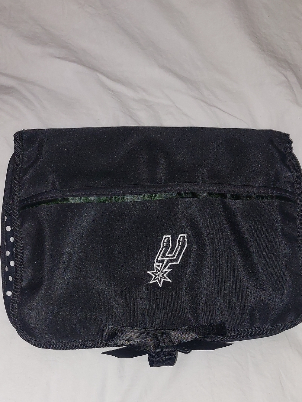 Black Gemline Spurs Hanging Travel Toiletry Organizer